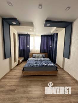 1-к квартира, посуточно, 55м2, 10/16 этаж