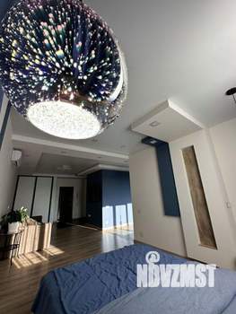 1-к квартира, посуточно, 55м2, 1/1 этаж