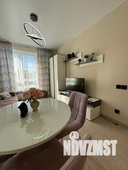 1-к квартира, посуточно, 35м2, 6/16 этаж