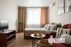 1-к квартира, посуточно, 43м2, 1/1 этаж