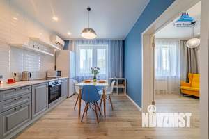 1-к квартира, посуточно, 55м2, 5/16 этаж