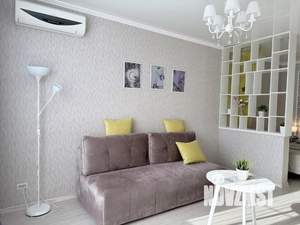 1-к квартира, посуточно, 48м2, 1/1 этаж