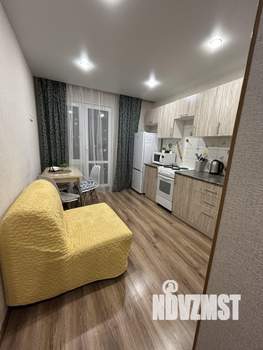 1-к квартира, посуточно, 38м2, 11/17 этаж