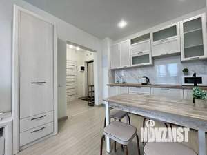 1-к квартира, посуточно, 43м2, 16/16 этаж