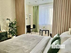 1-к квартира, посуточно, 40м2, 1/1 этаж