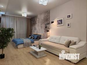 1-к квартира, посуточно, 55м2, 14/16 этаж