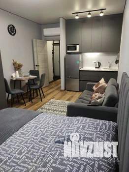 1-к квартира, посуточно, 28м2, 1/1 этаж