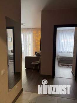 1-к квартира, посуточно, 46м2, 1/1 этаж