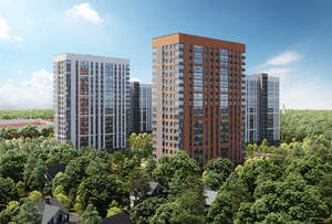 1-к квартира, на длительный срок, 35м2, 3/11 этаж