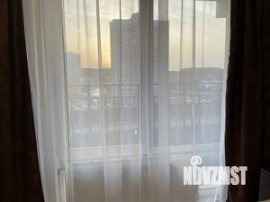 1-к квартира, посуточно, 40м2, 6/18 этаж