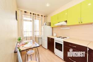 1-к квартира, посуточно, 35м2, 1/1 этаж