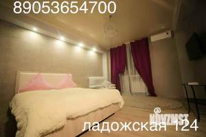 1-к квартира, посуточно, 39м2, 13/16 этаж