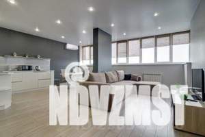 1-к квартира, посуточно, 54м2, 12/16 этаж