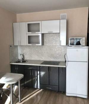 Студия квартира, на длительный срок, 27м2, 5/22 этаж