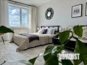 1-к квартира, посуточно, 40м2, 1/1 этаж