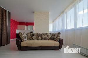 1-к квартира, посуточно, 55м2, 1/1 этаж