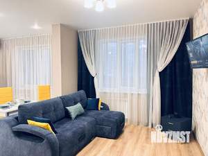 1-к квартира, посуточно, 54м2, 1/1 этаж