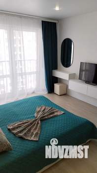 1-к квартира, посуточно, 43м2, 12/18 этаж