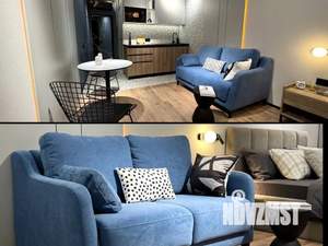 1-к квартира, посуточно, 30м2, 1/1 этаж