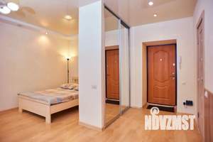 1-к квартира, посуточно, 36м2, 1/1 этаж