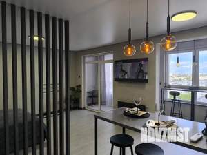 Студия квартира, посуточно, 43м2, 14/16 этаж