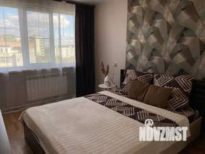 1-к квартира, посуточно, 38м2, 8/9 этаж