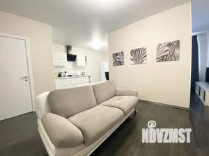 1-к квартира, посуточно, 45м2, 14/14 этаж