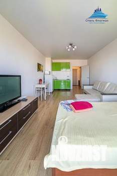 Студия квартира, посуточно, 32м2, 13/16 этаж