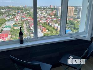 Студия квартира, посуточно, 28м2, 18/18 этаж