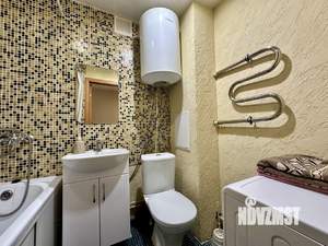 1-к квартира, посуточно, 45м2, 1/10 этаж