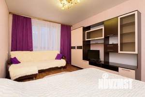 1-к квартира, посуточно, 55м2, 9/14 этаж