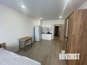 Студия квартира, посуточно, 30м2, 15/17 этаж