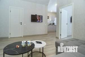 2-к квартира, посуточно, 60м2, 1/1 этаж