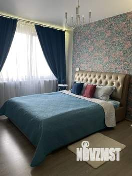 1-к квартира, посуточно, 40м2, 12/17 этаж