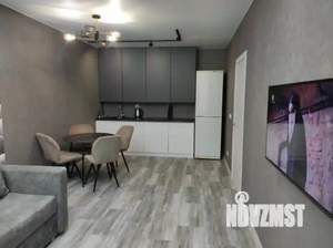 1-к квартира, посуточно, 48м2, 1/1 этаж