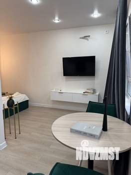 Студия квартира, посуточно, 30м2, 17/18 этаж