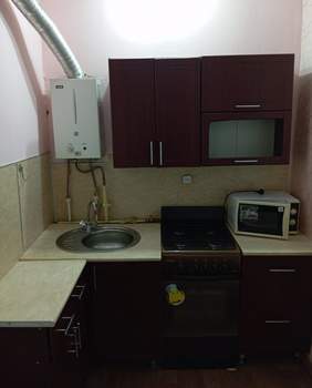 1-к квартира, на длительный срок, 35м2, 2/2 этаж