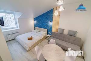 Студия квартира, посуточно, 21м2, 2/2 этаж