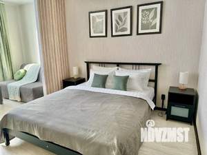 1-к квартира, посуточно, 40м2, 1/1 этаж