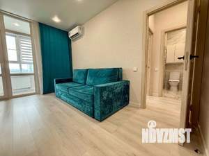 1-к квартира, посуточно, 42м2, 1/1 этаж