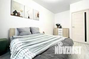 1-к квартира, посуточно, 45м2, 11/17 этаж