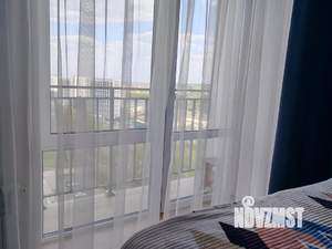 Студия квартира, посуточно, 30м2, 17/17 этаж