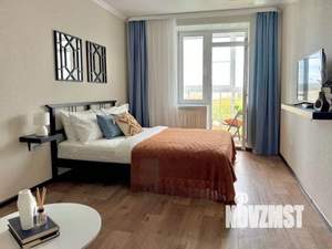 1-к квартира, посуточно, 40м2, 1/1 этаж