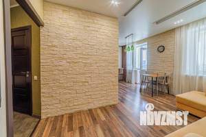 1-к квартира, посуточно, 73м2, 1/1 этаж