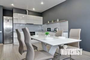 Студия квартира, посуточно, 54м2, 14/16 этаж