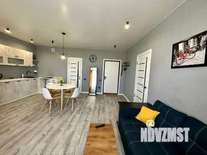 2-к квартира, посуточно, 50м2, 1/1 этаж