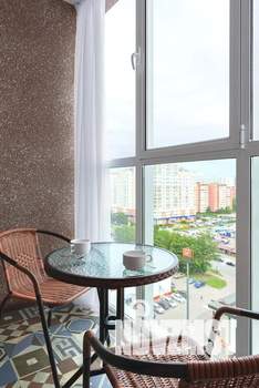 1-к квартира, посуточно, 44м2, 11/18 этаж