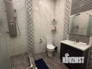 1-к квартира, посуточно, 59м2, 9/15 этаж