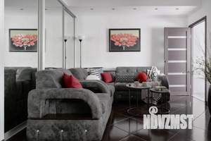 Студия квартира, посуточно, 41м2, 13/14 этаж