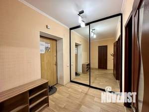 1-к квартира, посуточно, 45м2, 8/17 этаж